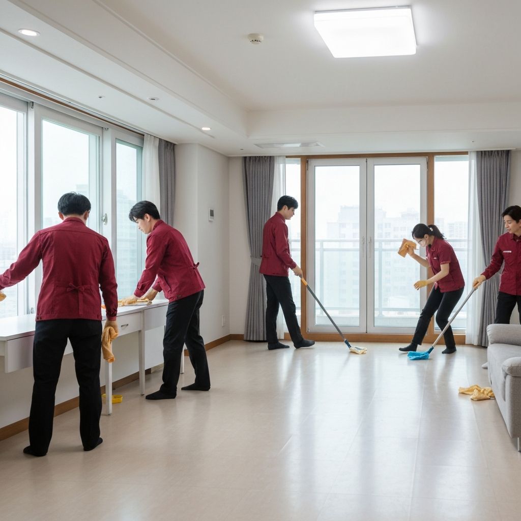 퍼스클린 이사청소 서비스