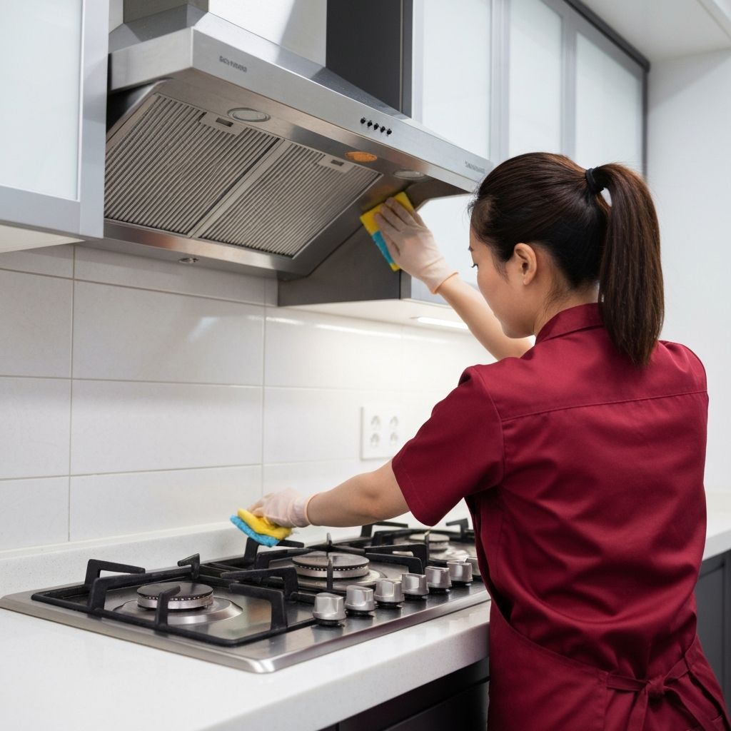 주방 집중 청소