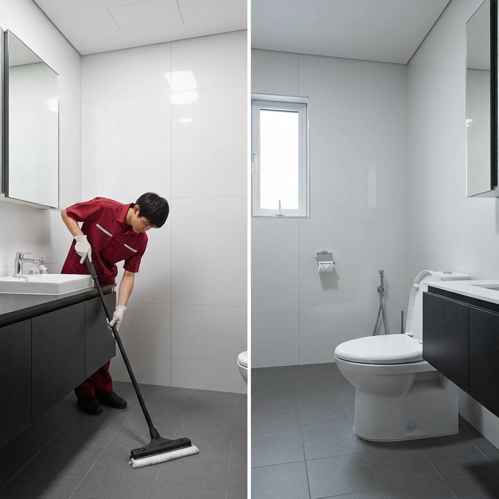 욕실 위생 청소